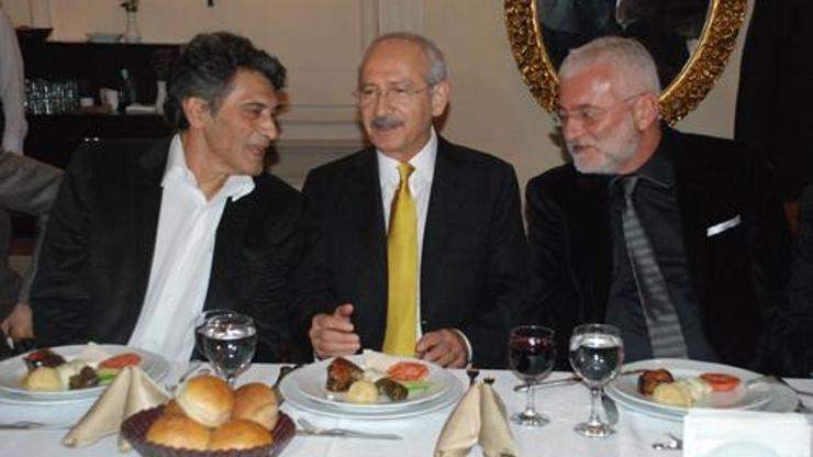 Kılıçdaroğlu, sanatçı ve yazarlarla buluştu