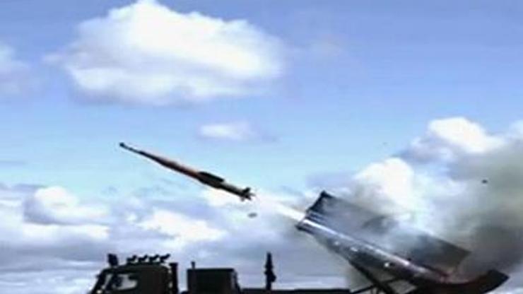 Yerli hava savunma sistemi füzeleri test edildi