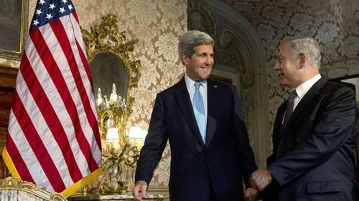 Netanyahu ve Kerry Romada görüştü