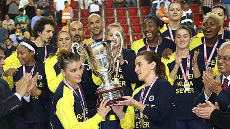 En büyük kupa Fenerbahçenin