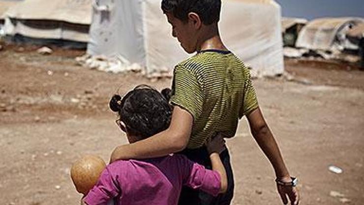 Suriye sınırında çocuk felci alarmı