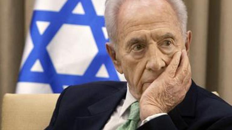 Peres: Alternatif yollar çok daha kötü