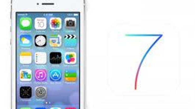 iOS 7ye ilk güncelleme
