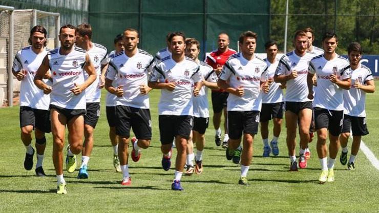 Beşiktaş 2014-2015 sezonu hazırlıklarına başladı