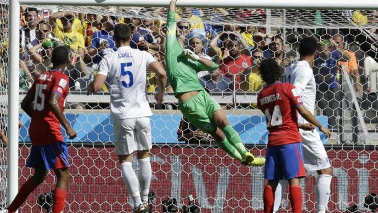 Dünya Kupası: Kosta Rika - İngiltere : 0-0