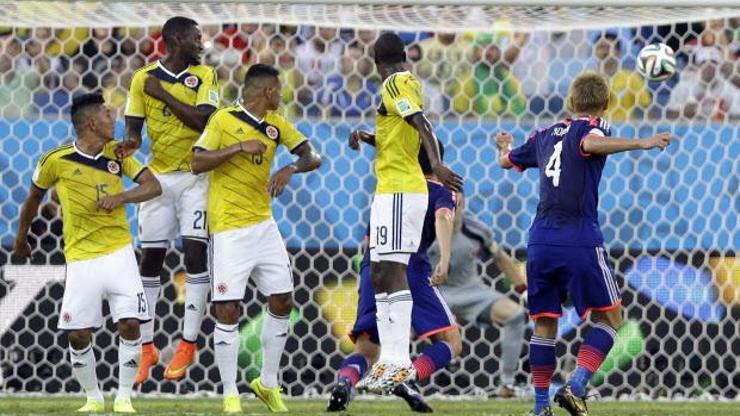 Dünya Kupası C Grubunu Kolombiya lider bitirdi