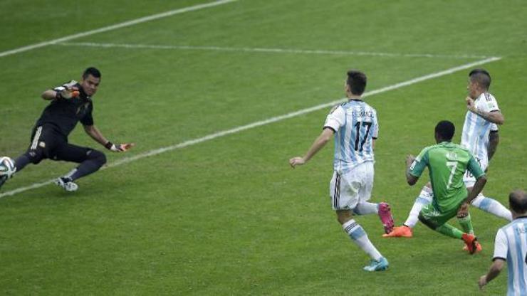 Dünya Kupası F Grubunu Arjantin lider bitirdi