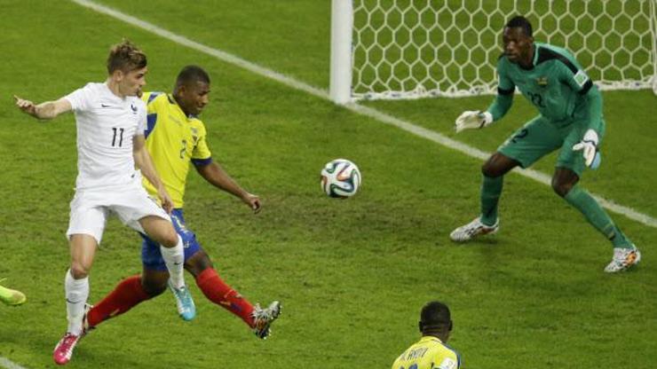 Dünya Kupası: Ekvador - Fransa: 0-0