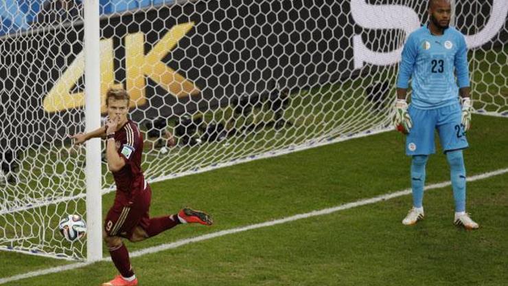 Dünya Kupası: Cezayir - Rusya: 1-1