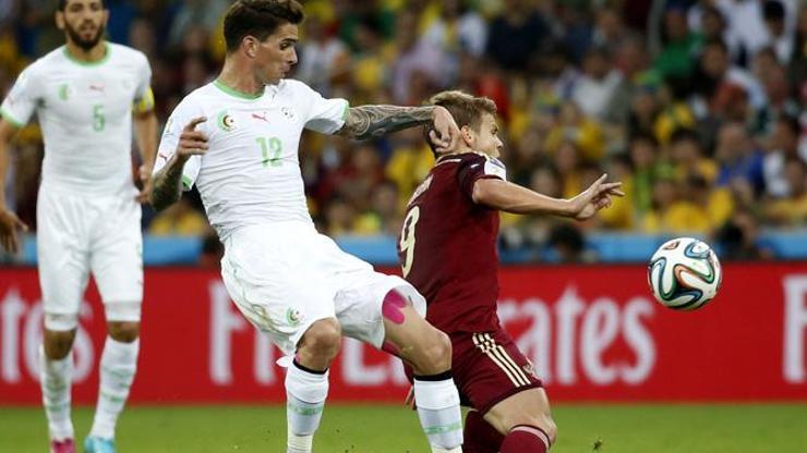 Cezayirli futbolcuların oruç kararı