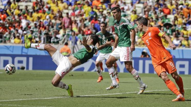 Dünya Kupası 2. Tur: Hollanda - Meksika: 2-1