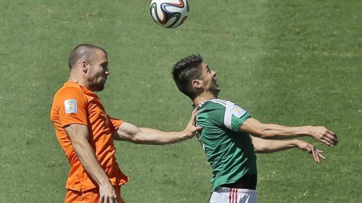 Dünya Kupası 2. Tur: Hollanda - Meksika
