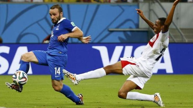 Dünya Kupası 2. Tur: Kosta Rika - Yunanistan: 5-3 (penaltılarda)