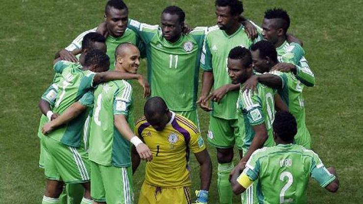 Dünya Kupası 2. tur: Fransa - Nijerya