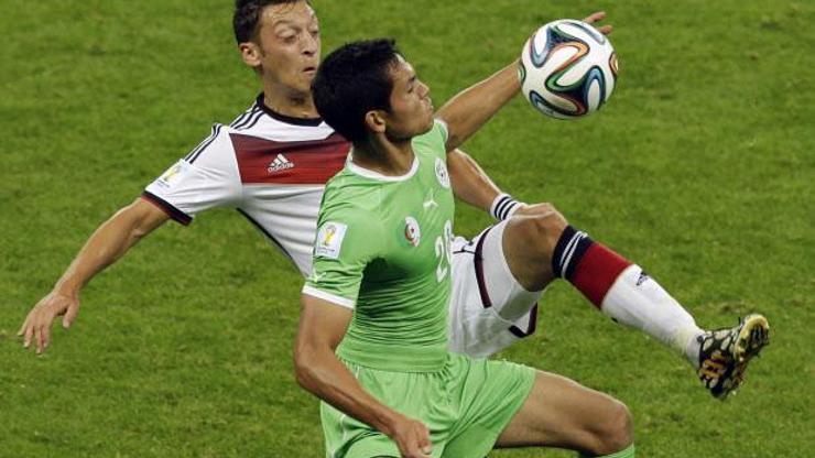 Dünya Kupası 2. Tur: Almanya - Cezayir