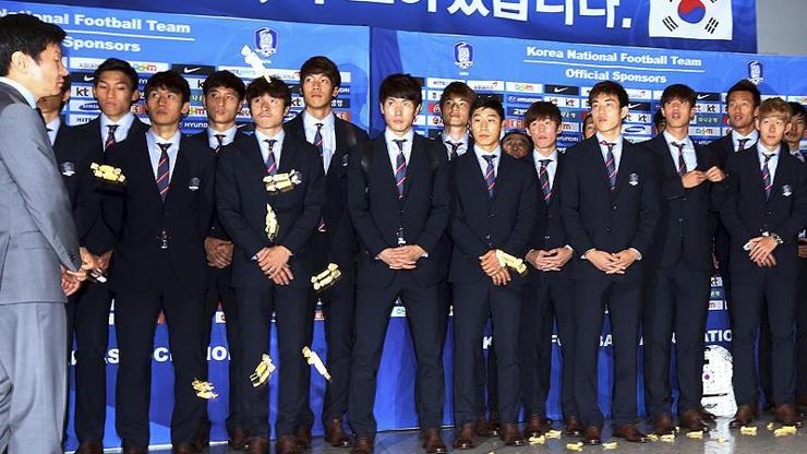 Güney Kore milli takımı aşağılandı
