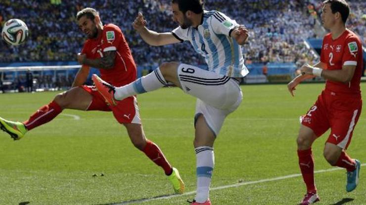 Dünya Kupası 2. Tur: Arjantin - İsviçre: 1-0