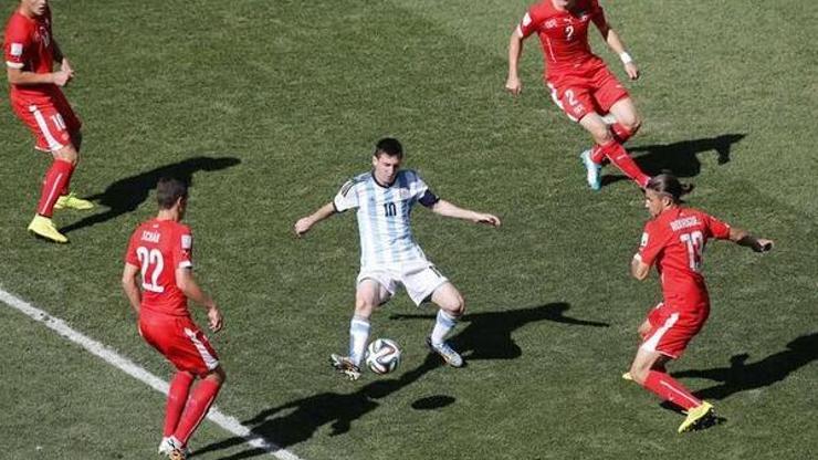 Dünya Kupası 2. Tur: Arjantin - İsviçre