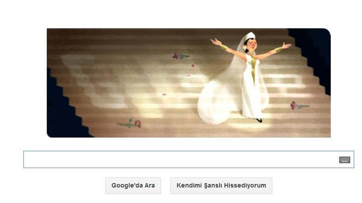 Google, Leyla Genceri unutmadı