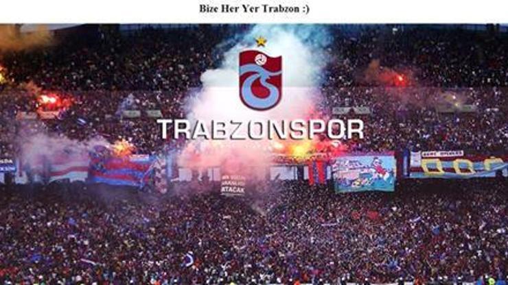 Lazioya her yer Trabzon