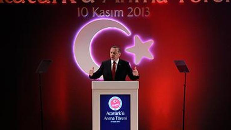 Erdoğan: Herkese göre farklı bir Atatürk yoktur