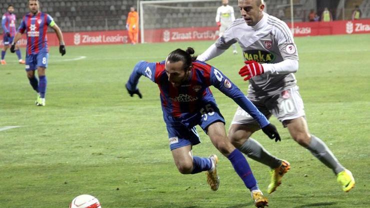 Sivasspor - Silivrispor: 1-0