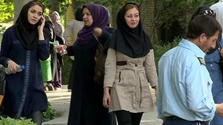 İranda ahlak polisi kadınları tutuklayamayacak