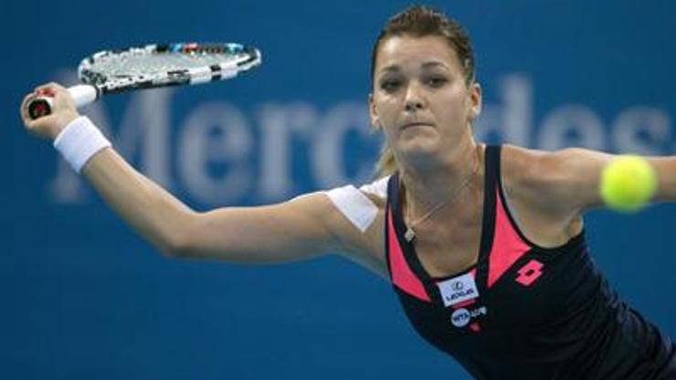 Radwanska da mutlu