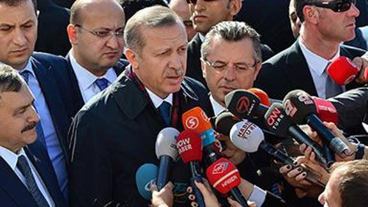 Erdoğan: Tarihi bir atmosferdi