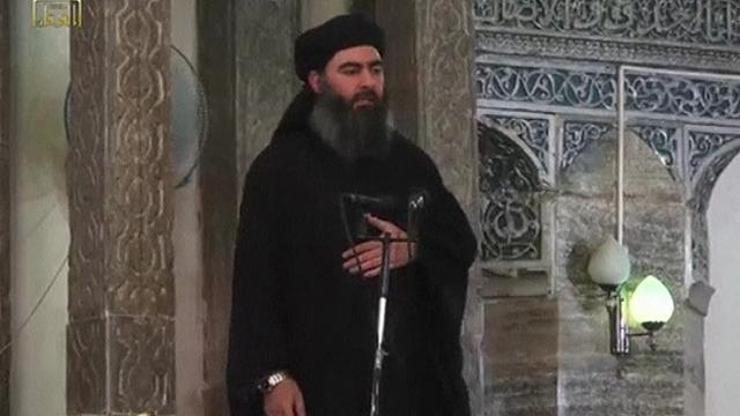 Ebubekir el-Bağdadi Musulda hutbe verdi iddiası