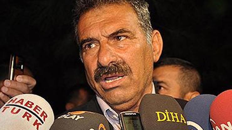 Mehmet Öcalan İmralıdan döndü