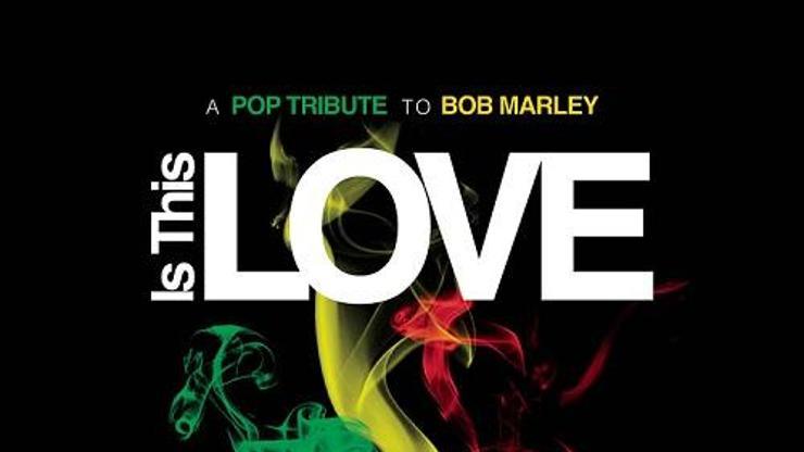 Bob Marleye pop güzellemesi