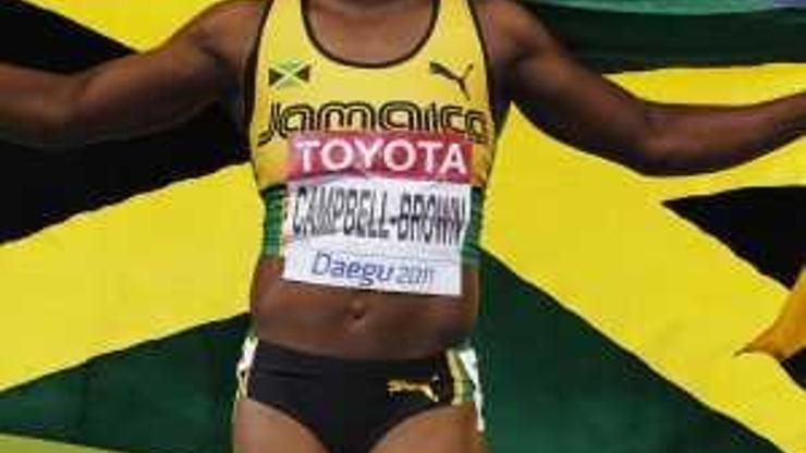 Campbell-Brown yanlışlıkla doping yapmış