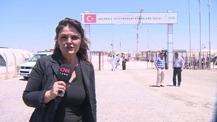 İşte Türkiyenin en büyük mülteci kampı...