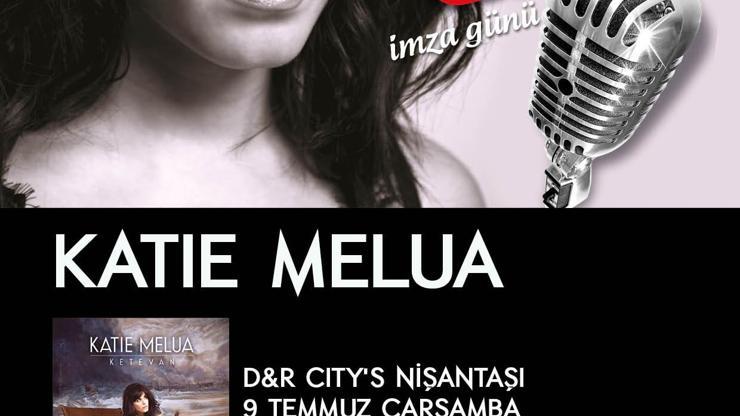 Katie Melua albümlerini imzalıyor