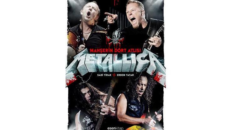 Metallica: Mahşerin Dört Atlısı çok yakında kitapçılarda