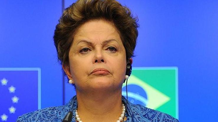 Brezilya Devlet Başkanı yıkıldı