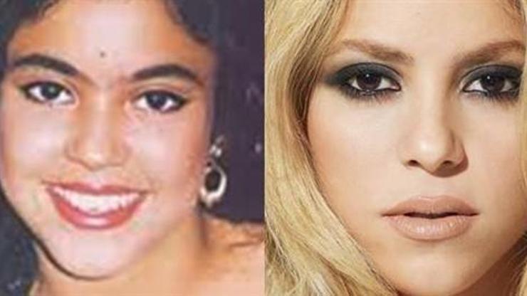 Shakira 12 yaşındayken...
