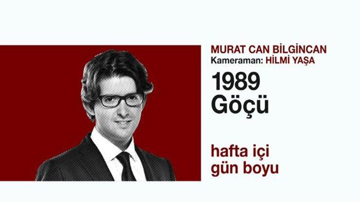 1989 Göçü haber dizisi CNN TÜRK’te