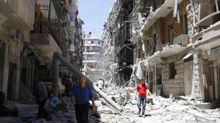 Esad yönetimi Halepi geri almak üzere