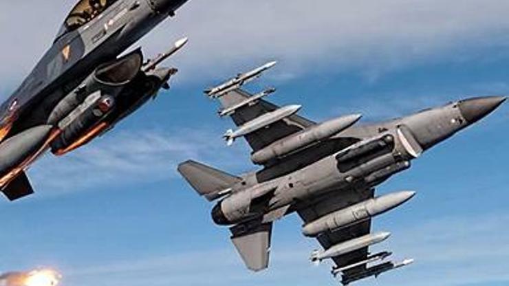 F 16ları görüncü Suriye uçakları uzaklaştı