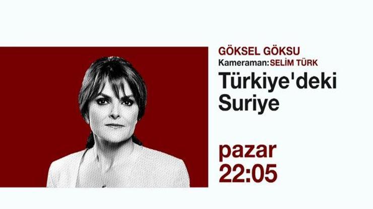 Türkiye’deki Suriye haber dizisi CNN TÜRK’te