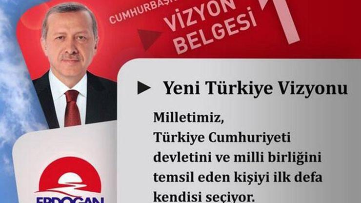 İşte Erdoğanın vizyon belgesi