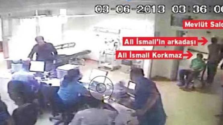 Ali İsmail, öldüren son tekmeyi atan polisle hastanede karşılaştı