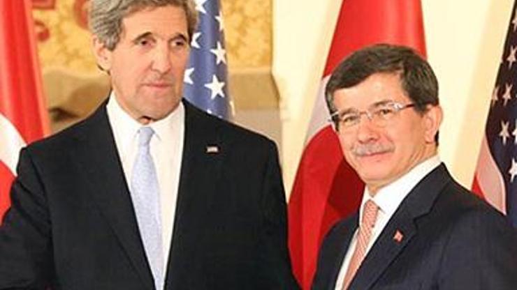 Ahmet Davutoğlu, John Kerry ile İran anlaşmasını konuştu