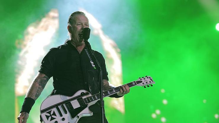 Metallica istek üzerine İstanbulu salladı