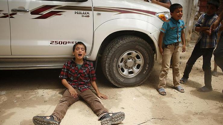 Gazzeye ölüm yağdı