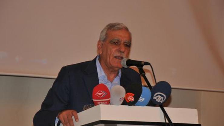 Ahmet Türk: Demirtaş sadece kürtlerin değil,tüm sömürülenlerin adayıdır