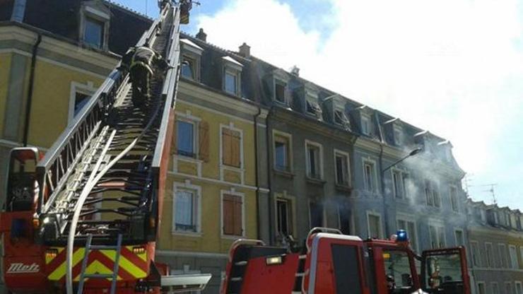 Fransadaki yangında 3 Türk öldü