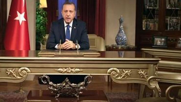 Erdoğan: Siyasi simgedir demek cehalettir